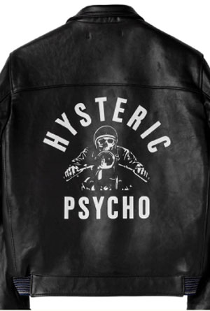 Lewis Leathers × HYSTERIC GLAMOUR