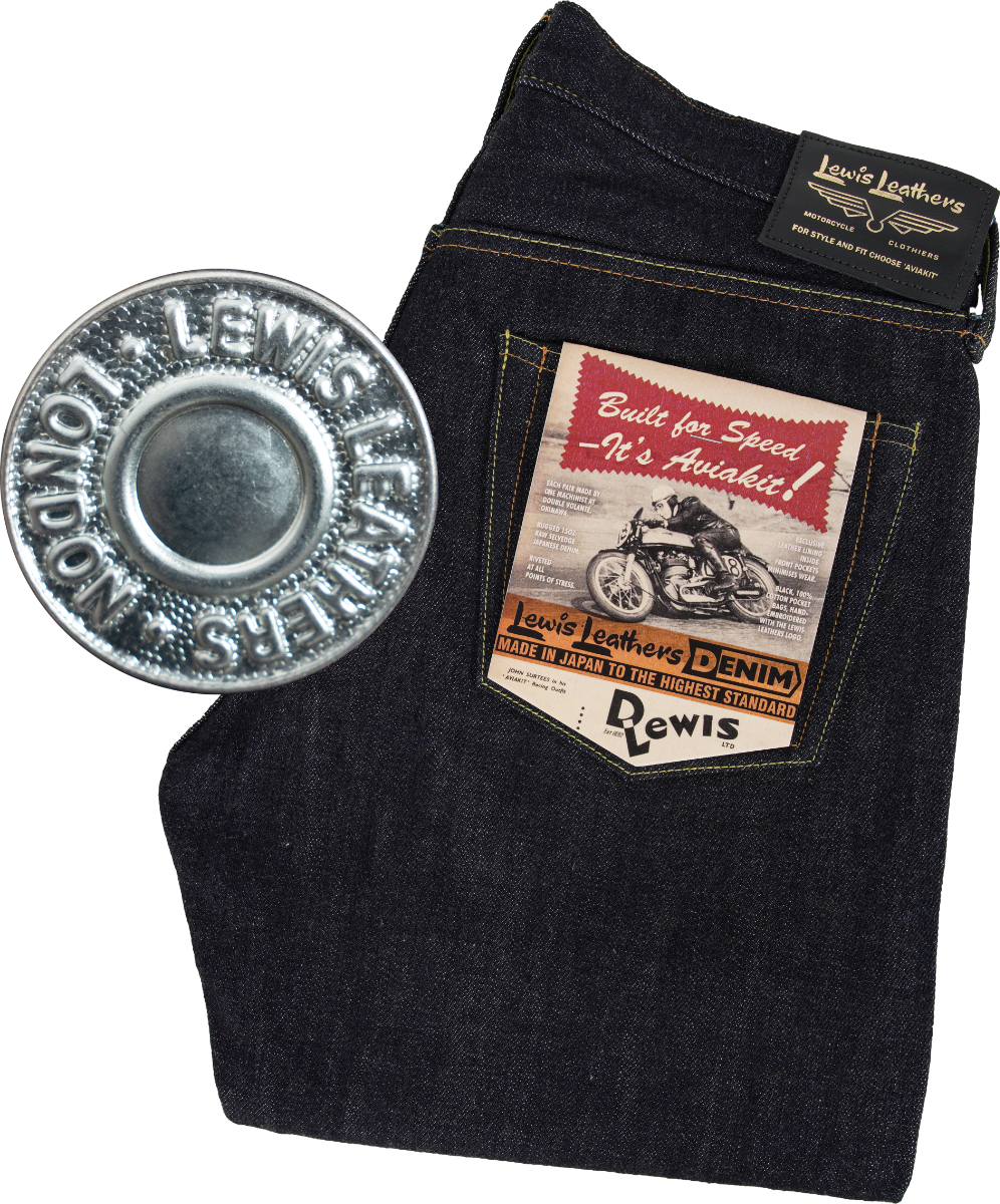 Washed Denim Jeans - Regular Fit LLJ001