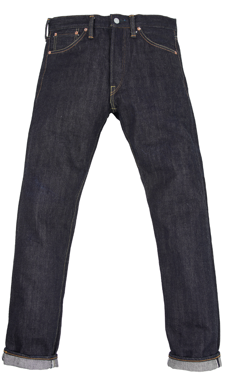 Washed Denim Jeans - Tapered Slim fit LLJ004