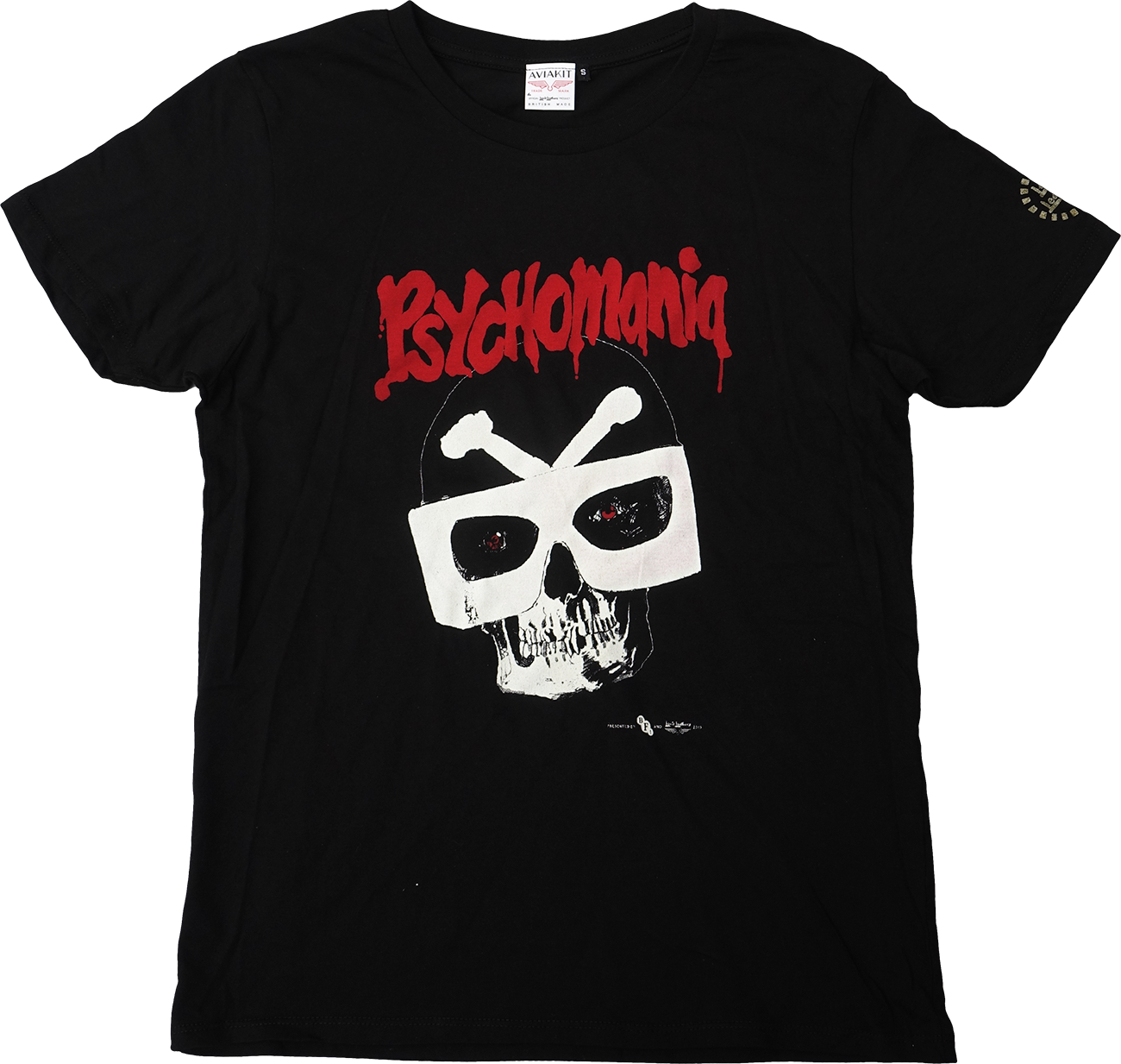Ladies Psychomania  T-shirt