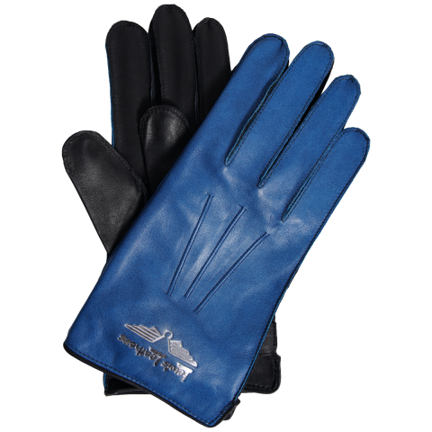 810 Gloves Unlined Blue