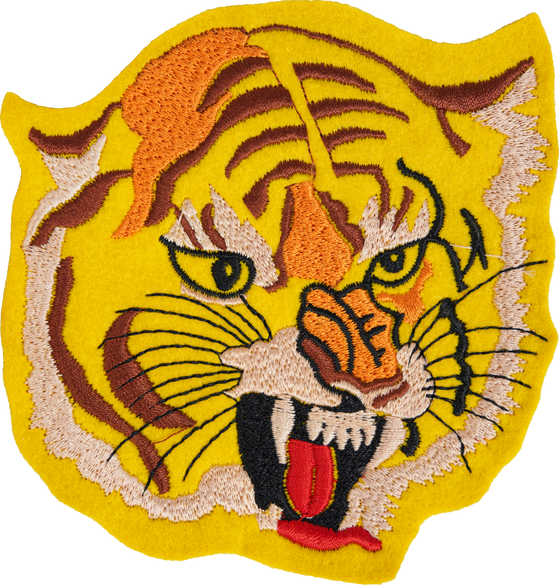 Tiger's Head Patch