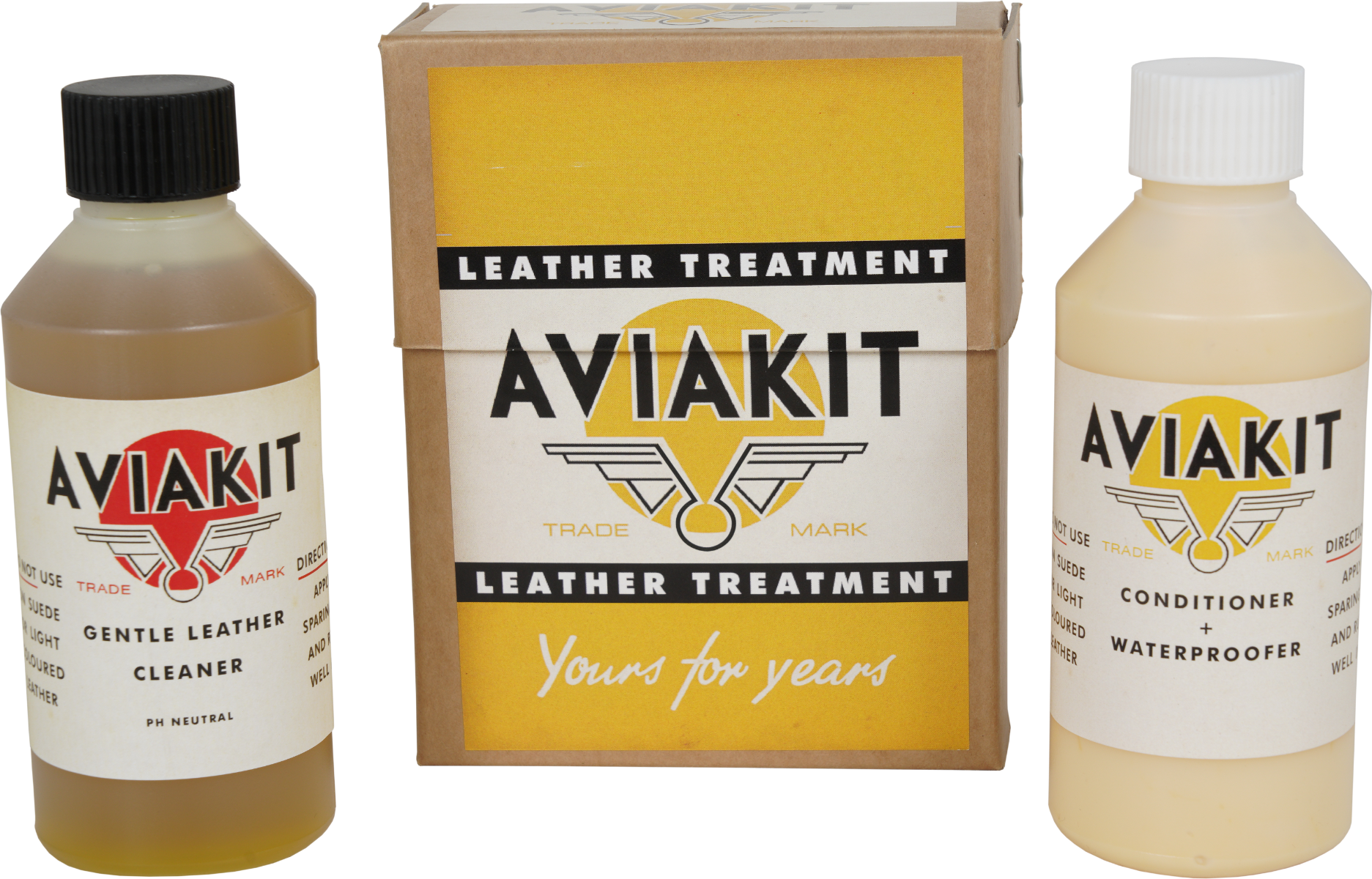 AVIAKIT Leather Treatment Kit