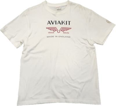 60s AVIAKIT Wing Logo T-shirt