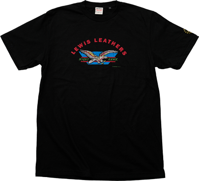 Night Hawk T shirt Black