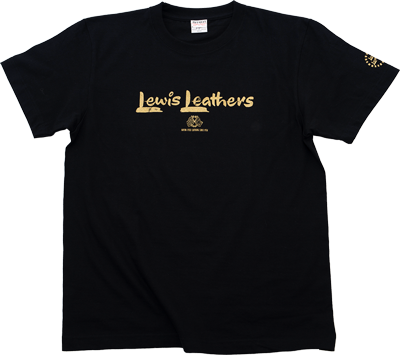 Lewis Leathers Gold Flag T-shirt