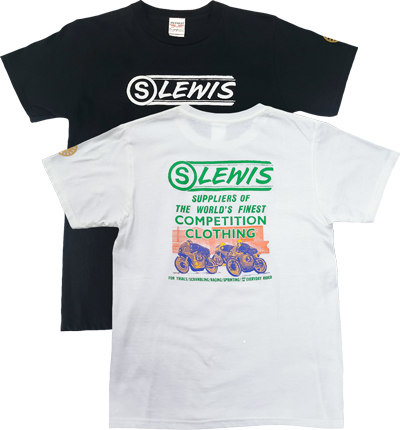 S LEWIS T-shirt