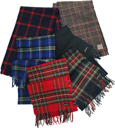 Scottish Wool Scarf