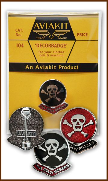 The Jolly Rogers Badge 28-29