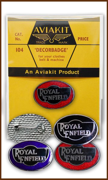 Royal Enfield Badge 56-59