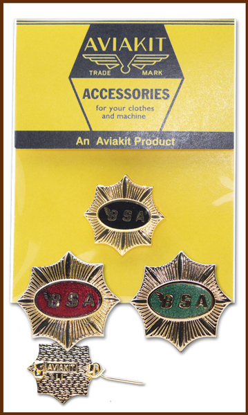 BSA Gold Star Badge 90-92