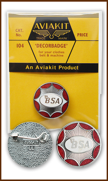 BSA Star Round Badge 89