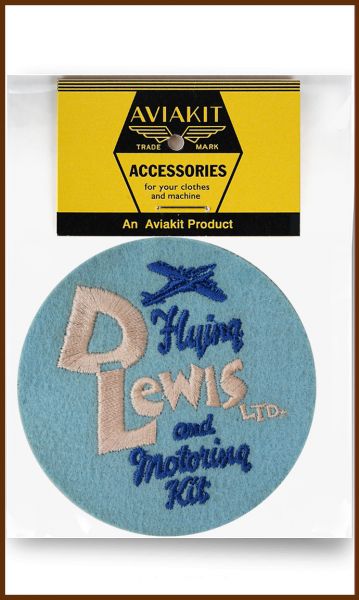 1930's D Lewis Patch -I