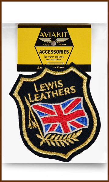 Lewis Leathers Union Jack Patch -H