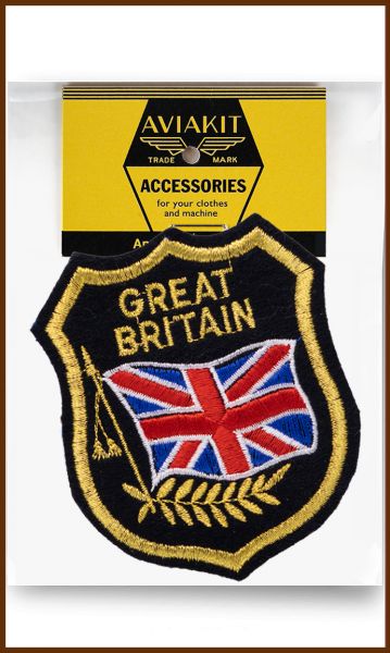 Great Britain Patch -G