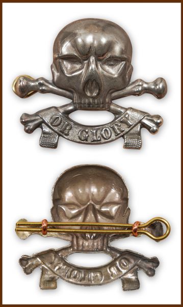 Death or Glory Badge Silver 111