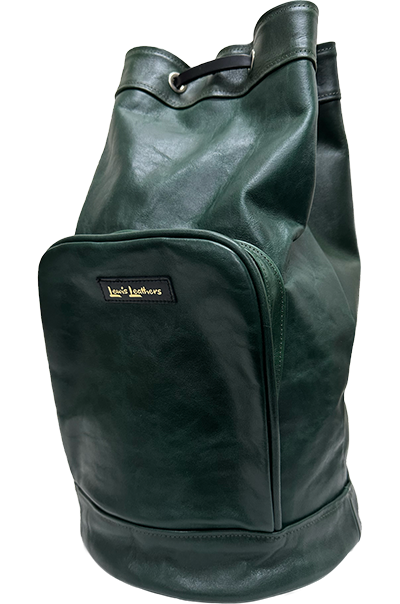 Leather Duffle Bag Vege Horse