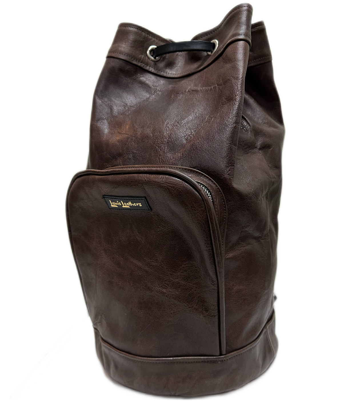 Leather Duffle Bag Vege Horse