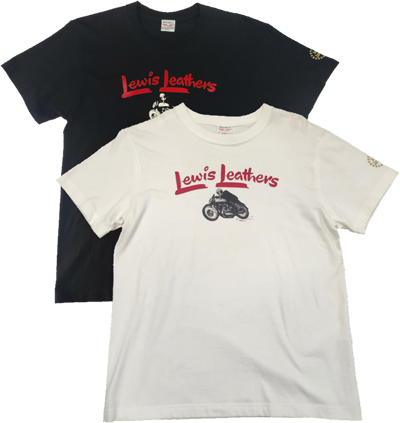 Lewis Leathers Logo Bike T-shirt