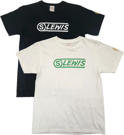 S LEWIS T-shirt