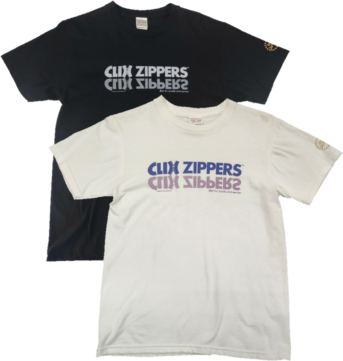 Clix Zippers T-Shirt