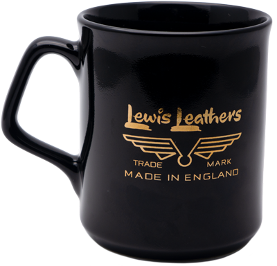 Lewis Leathers Logo Mug