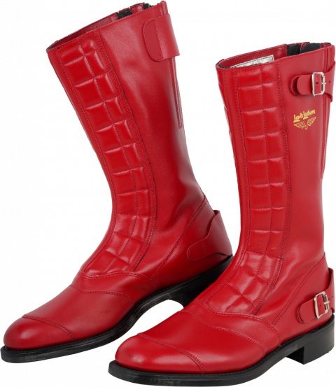 Red Road Racer Boots No.177