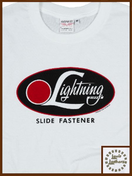 Lightning Fasteners T-Shirts White