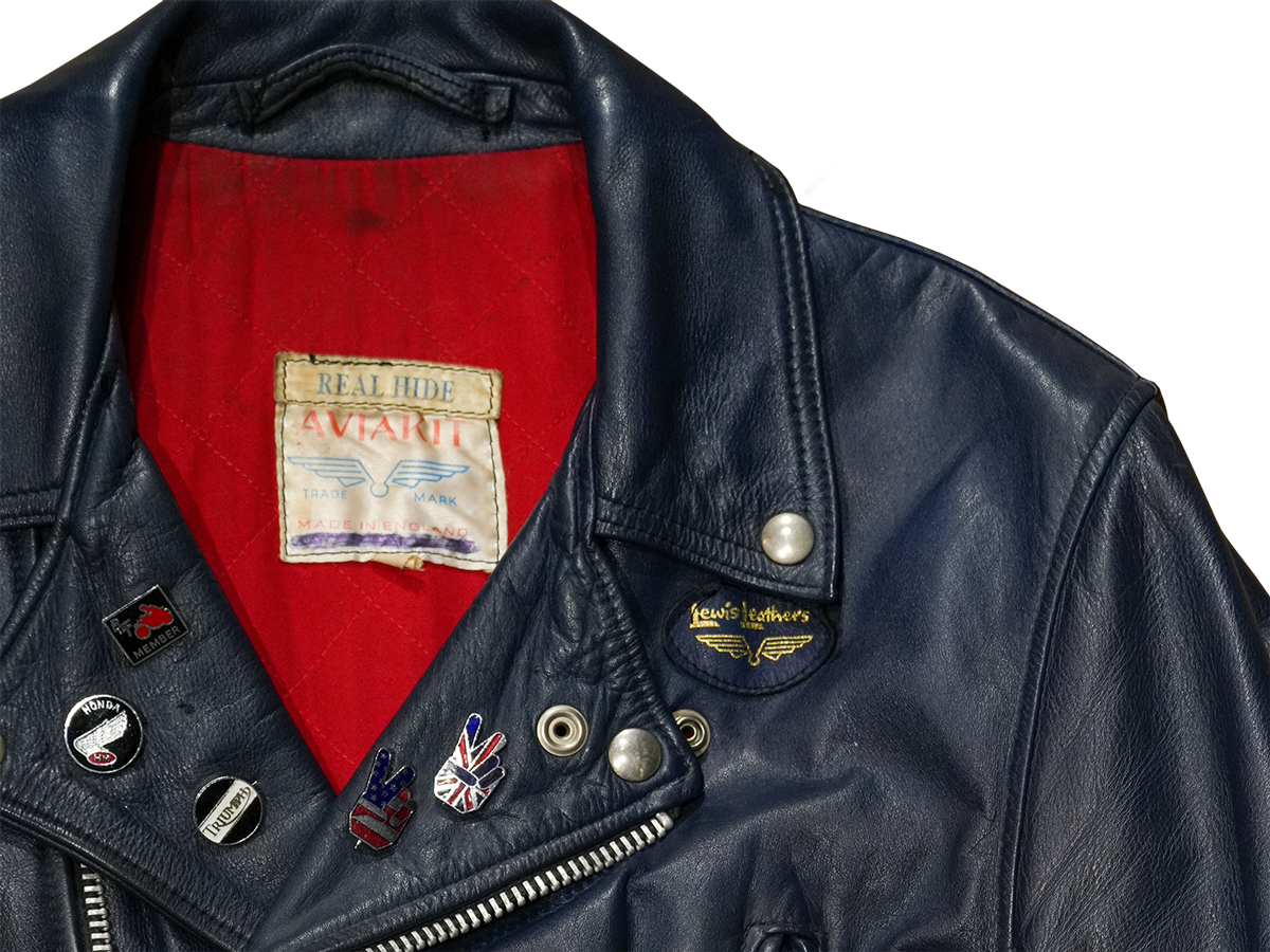 AVIAKIT Lewis Leathers Leather Jacket