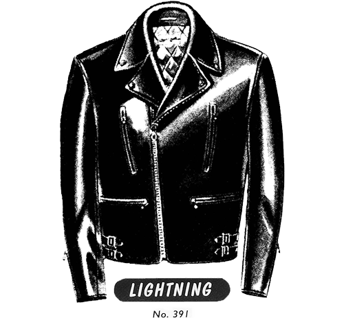 Lewis Leathers Lightning 391 Jacket