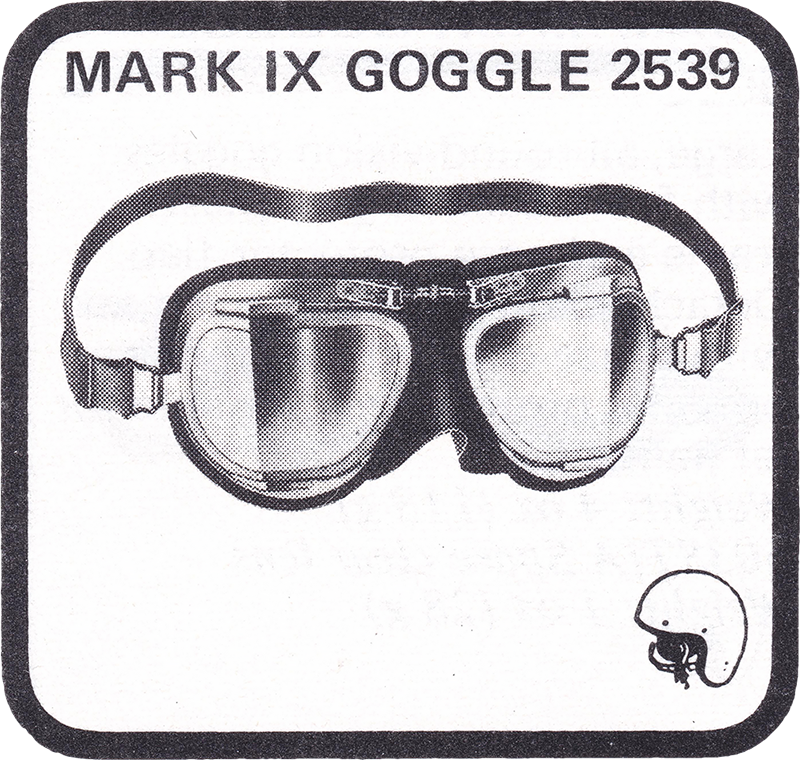 Goggle Mk IX 2539