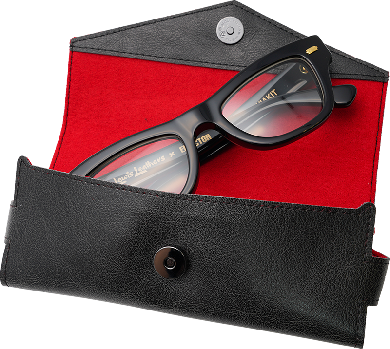 LEWIS LEATHERS x EFFECTOR AVIAKIT EYEWEAR - Lewis Leathers Japan