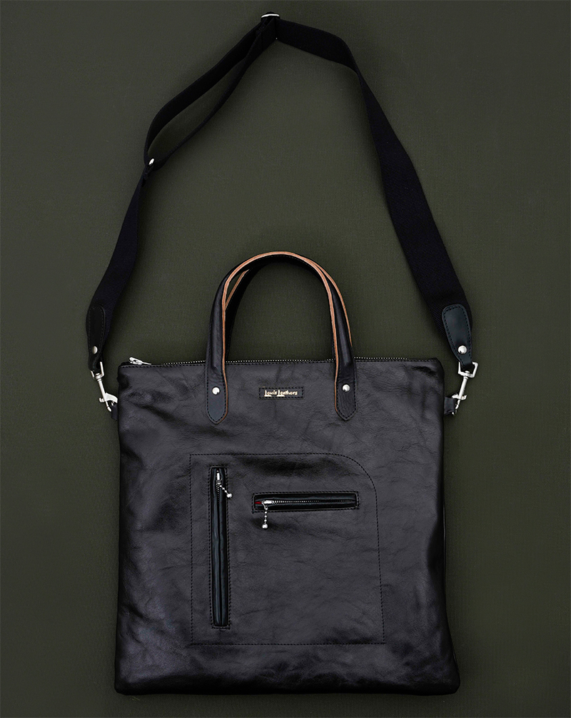 Four Pocket Bronx Bag - Lewis Leathers Japan