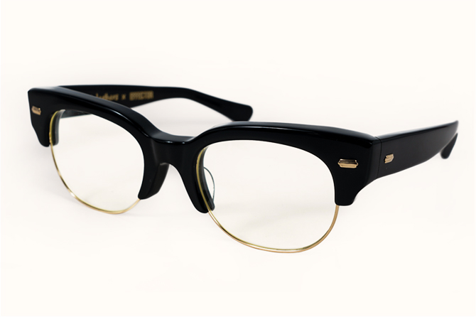 LEWIS LEATHERS x EFFECTOR BUD GANZ EYEWEAR - Lewis Leathers Japan