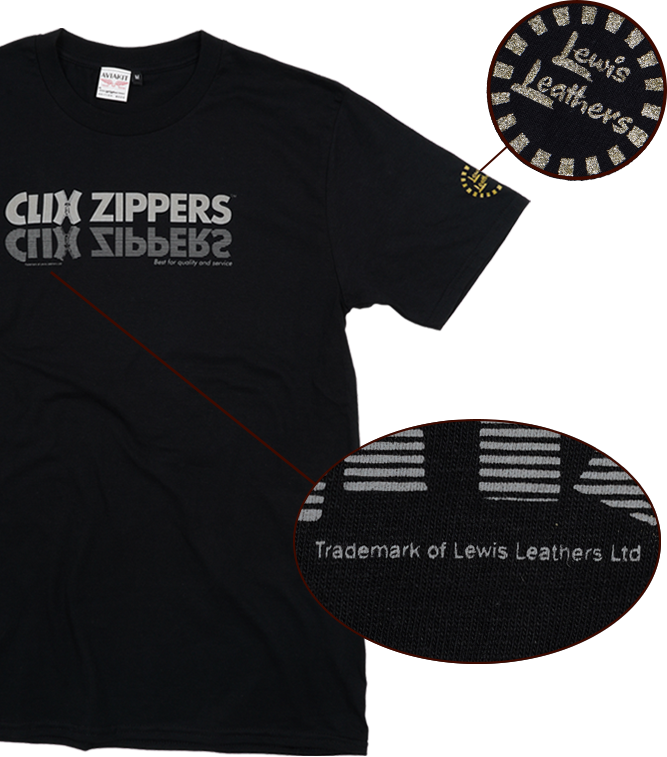 Clix Zipper T shirt