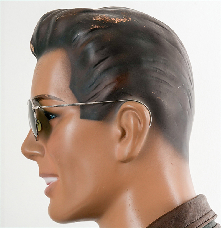 Lewis Leathers 50's with Bar RAF Cold War Aircrew Sunglasses Type G