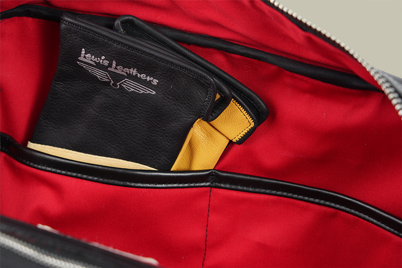 Lewis Leathers Helmet Bag