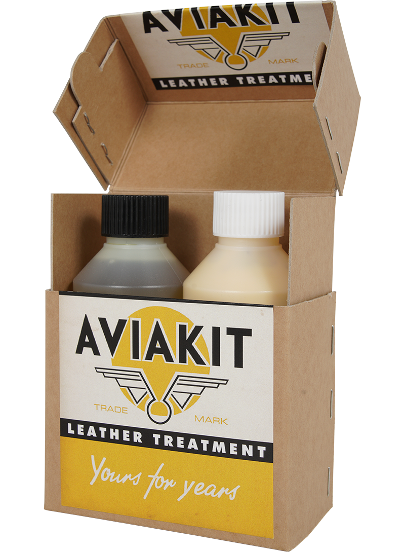 AVIAKIT Lewis Leathers Leather Treatment Kit