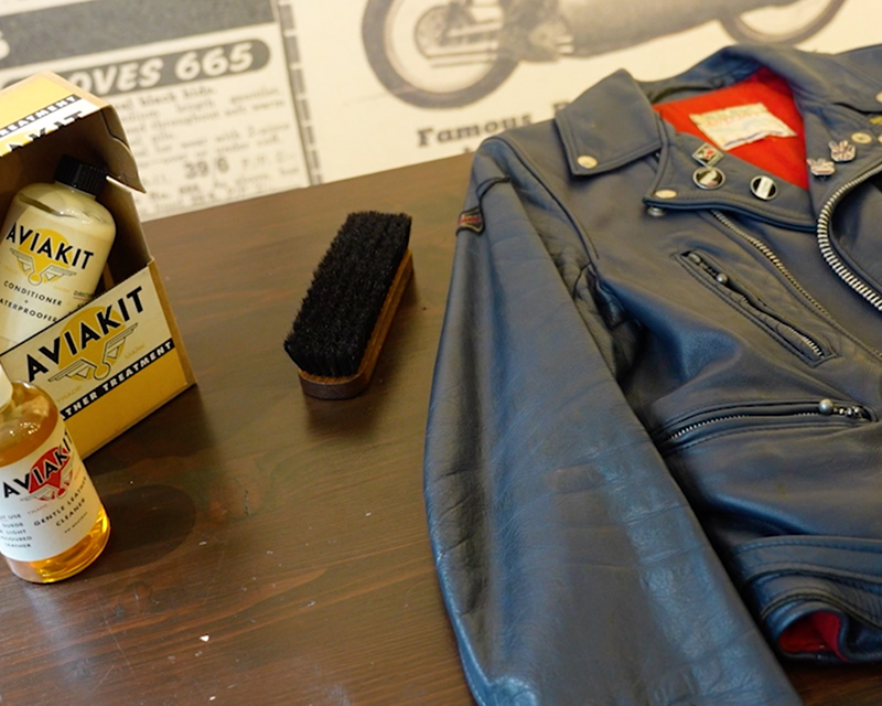 AVIAKIT Lewis Leathers Leather Treatment Kit
