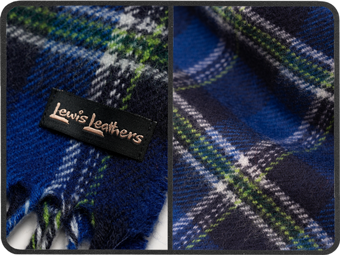 Scottish Wool Tartan Scarf